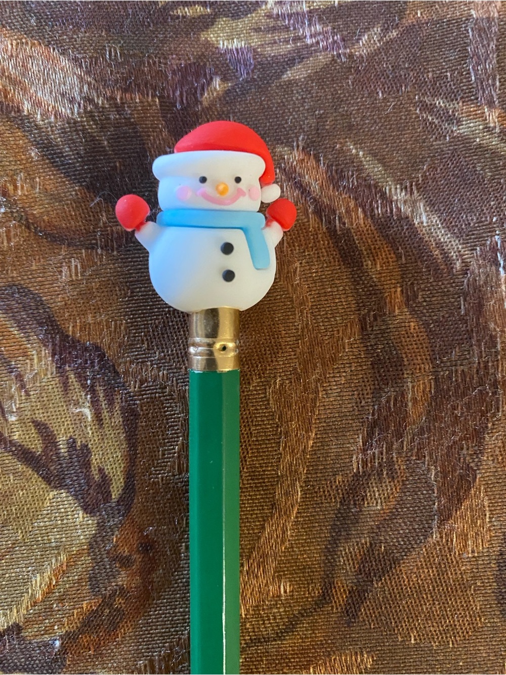 🐊6/$12🐊 Snowman Pen Topper